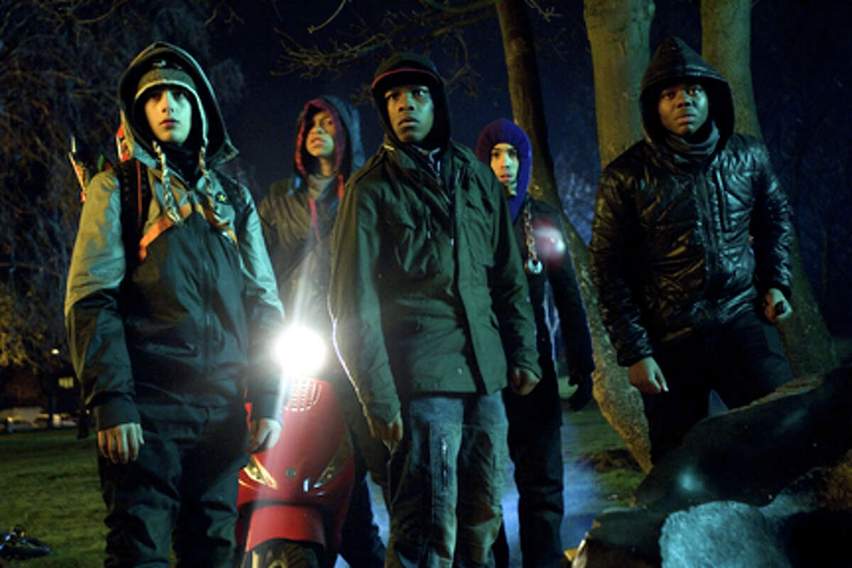 A scene from "Attack the Block."