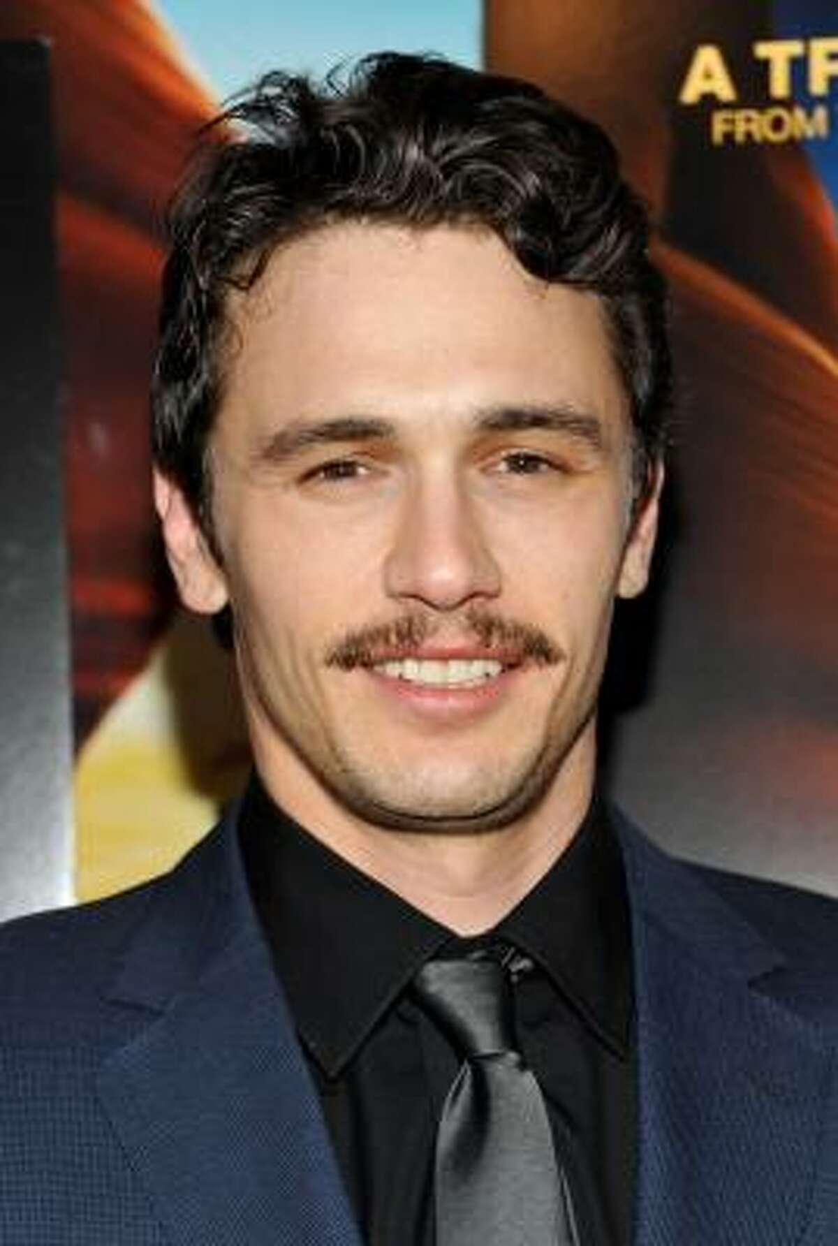 In this Nov. 2, 2010, file photo, actor James Franco attends the "127 Hours" film premiere at Chelsea Clearview Cinema in New York.