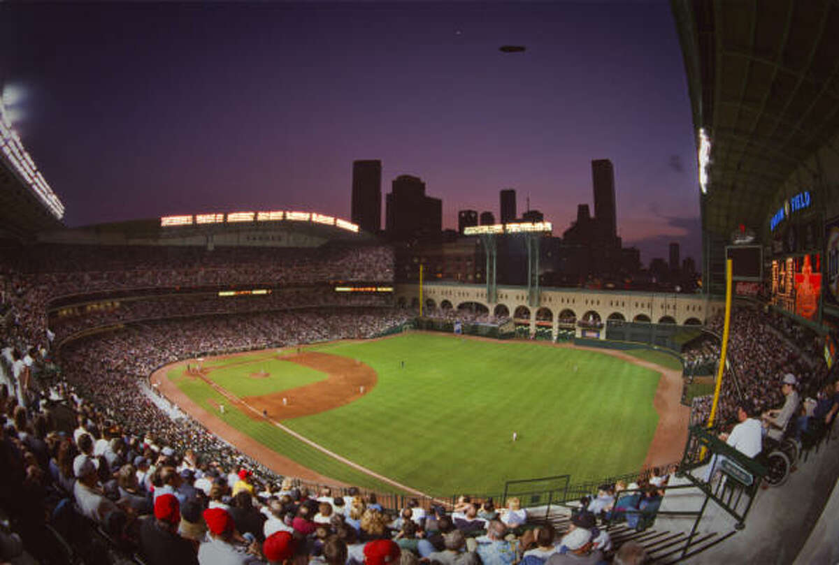 Finding Best Sections To Catch Souvenirs At Minute Maid