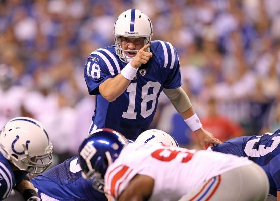 Manning Matchup II no headliner: Colts rout Giants - Red Deer Advocate