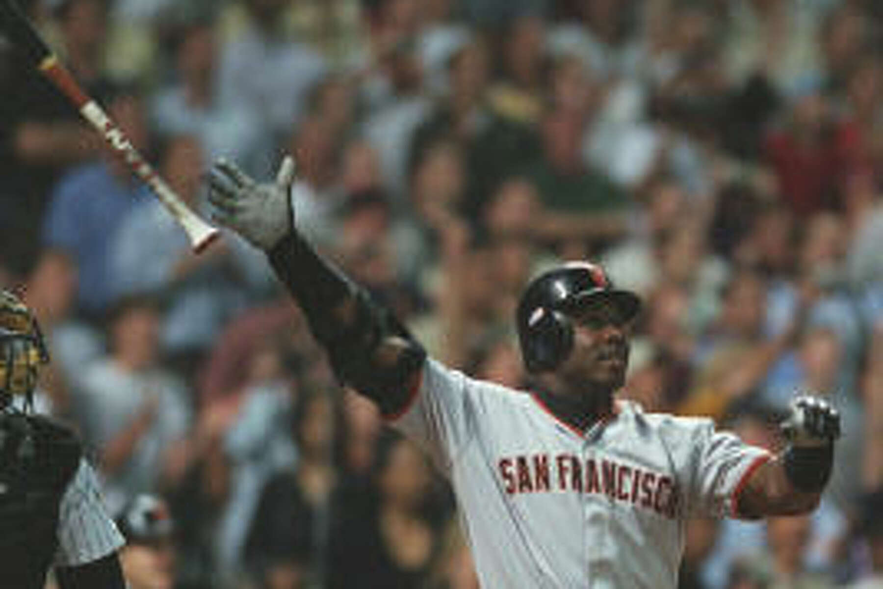 Barry Bonds says achieving home run milestones in San Francisco