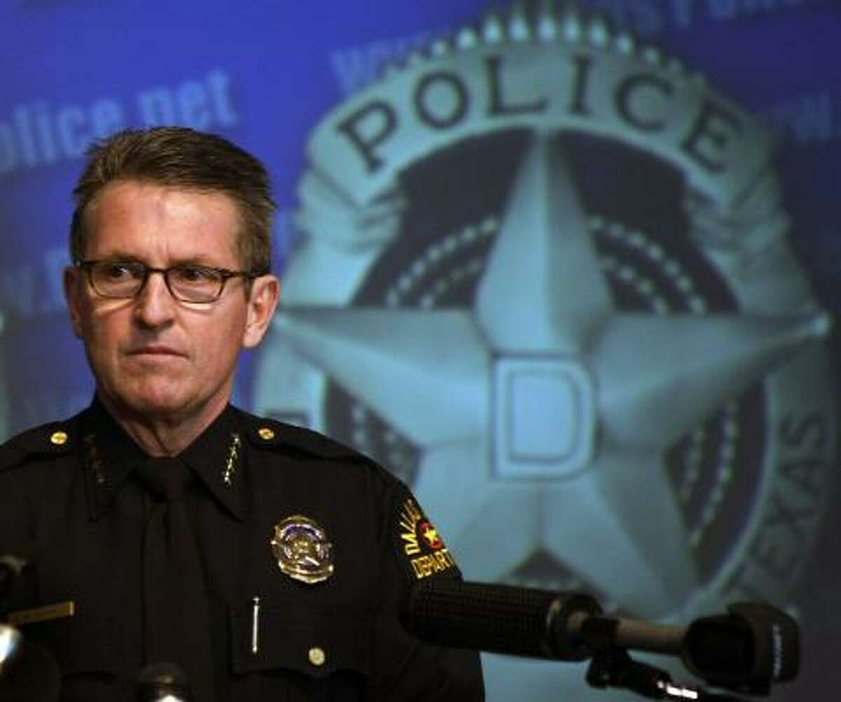 Dallas Police Chief David Kunkel apologized to the family of Texans running back Ryan Moats over the incident.