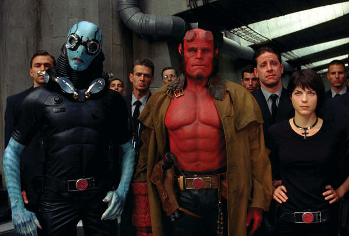 Jones is the man behind Hellboy's mask