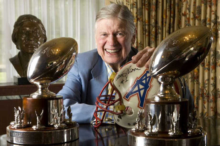Bud Adams' AFL venture more than meets the eye Houston Chronicle