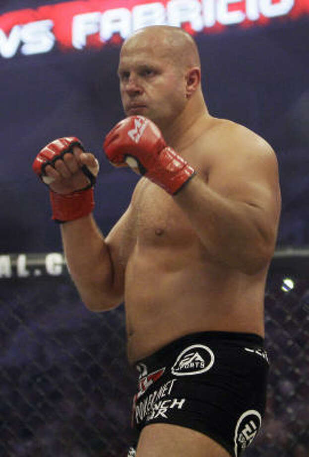 Fedor Emelianenko Headlines Strikeforce Grand Prix - Houston Chronicle