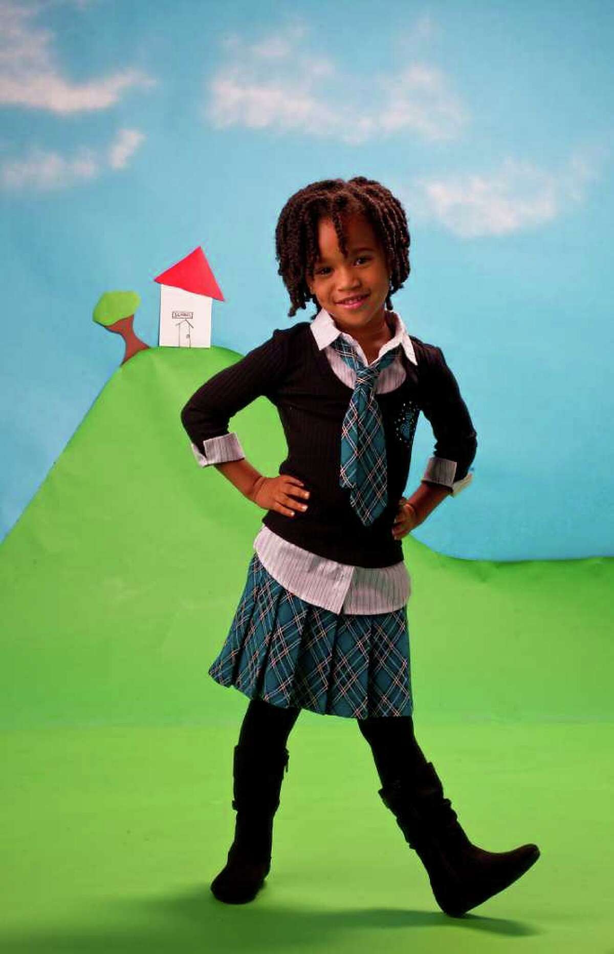 jcpenney plaid skirt