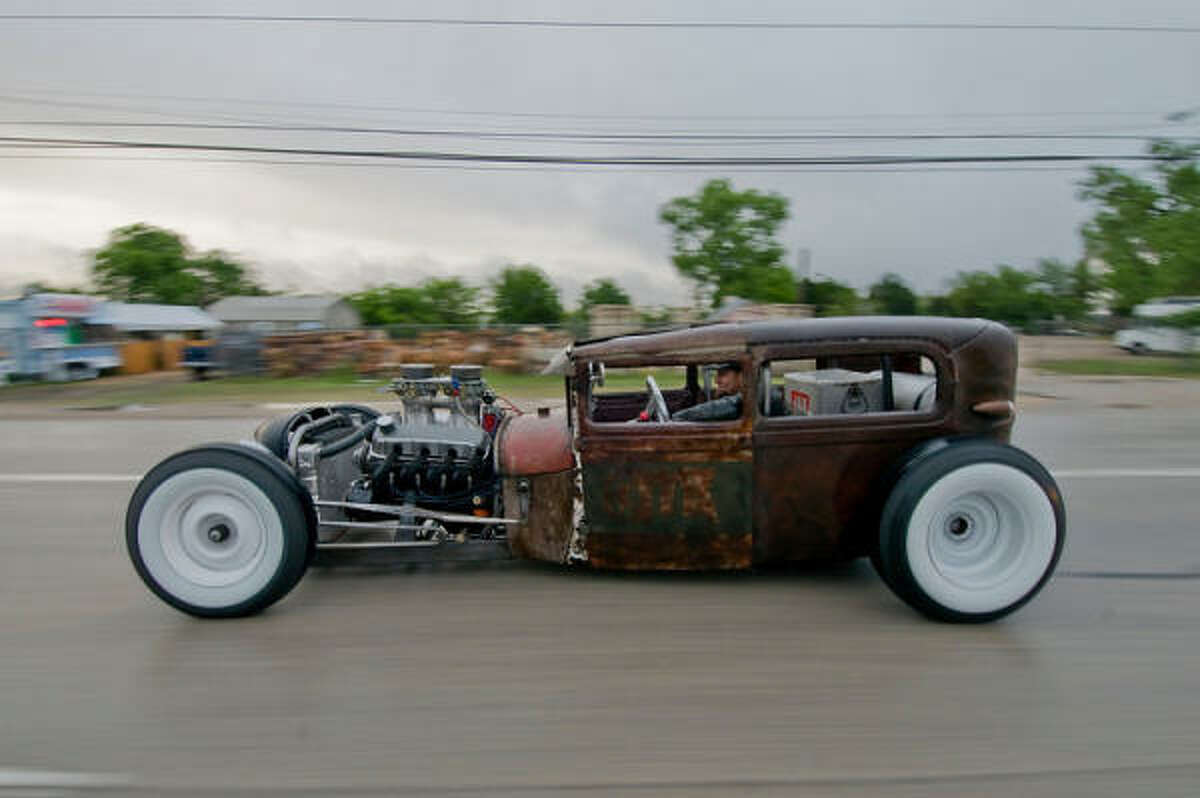 This 1929 Ford hot rod was owned by Houston's Hellions car-club member Todd Ashby — known to his car-club brothers and friends as “Hot Rod Todd.”