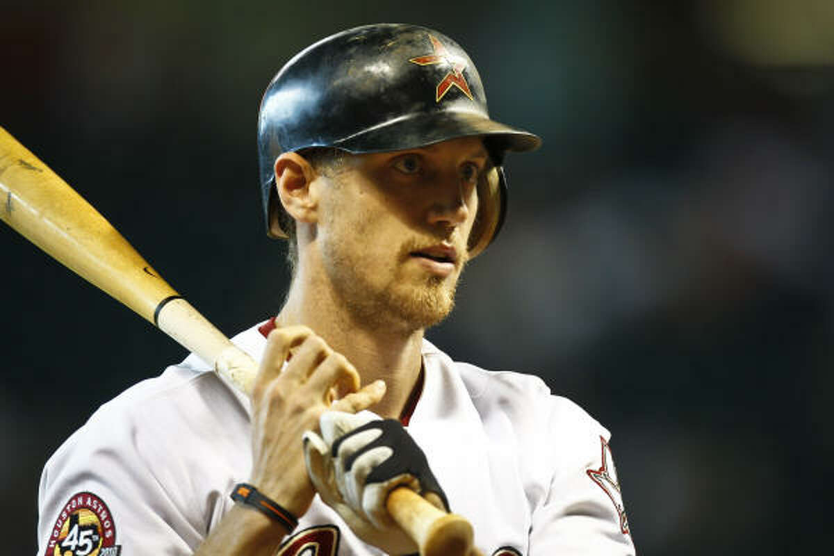 Hunter Pence has gone from being a fresh-faced youngster soaking up advice throughout the clubhouse to being one of the de facto leaders of an Astros team in transition.