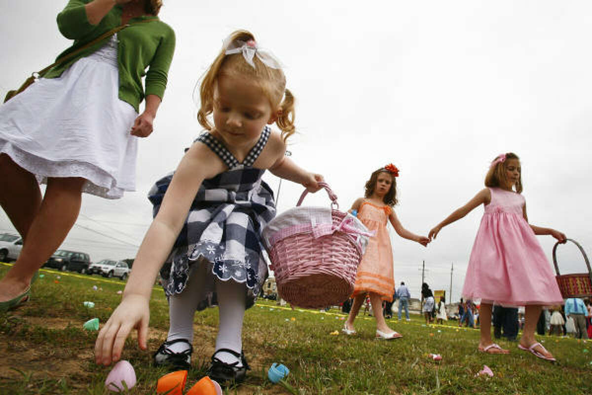 Seeking More Members Pastor Drops Easter Eggs From Sky