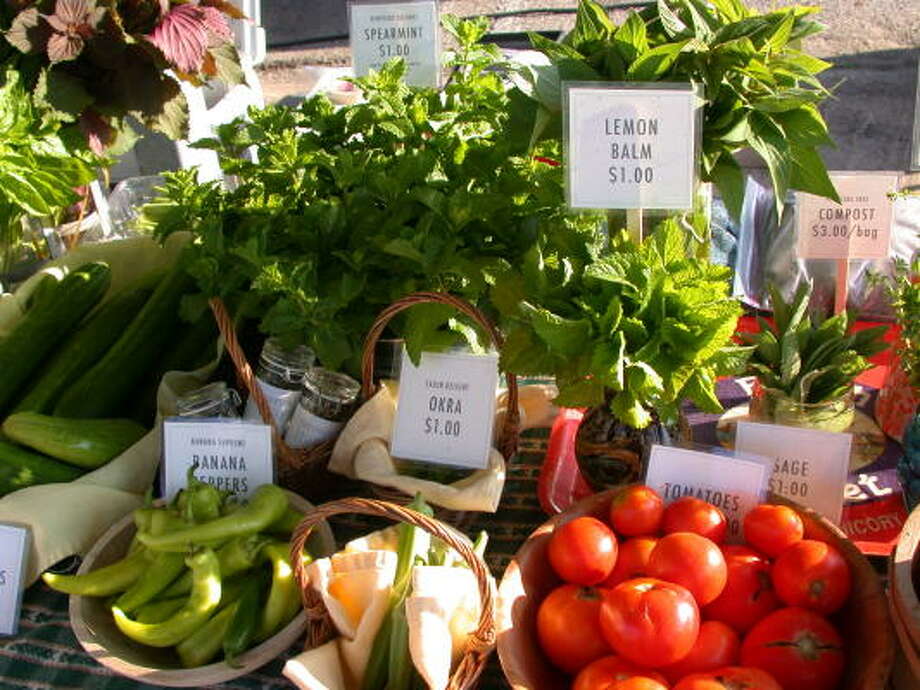 Guide to Houston's best farmers markets Houston Chronicle