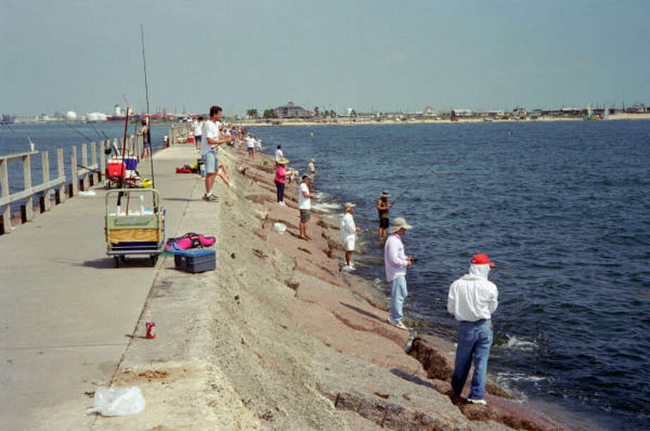 Tide turns for the better for surf fishing Houston Chronicle