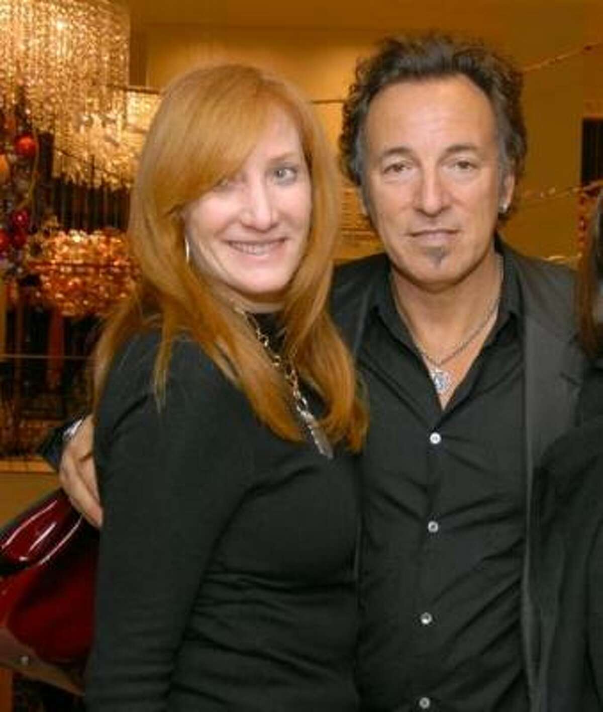 bruce springsteen wife tour