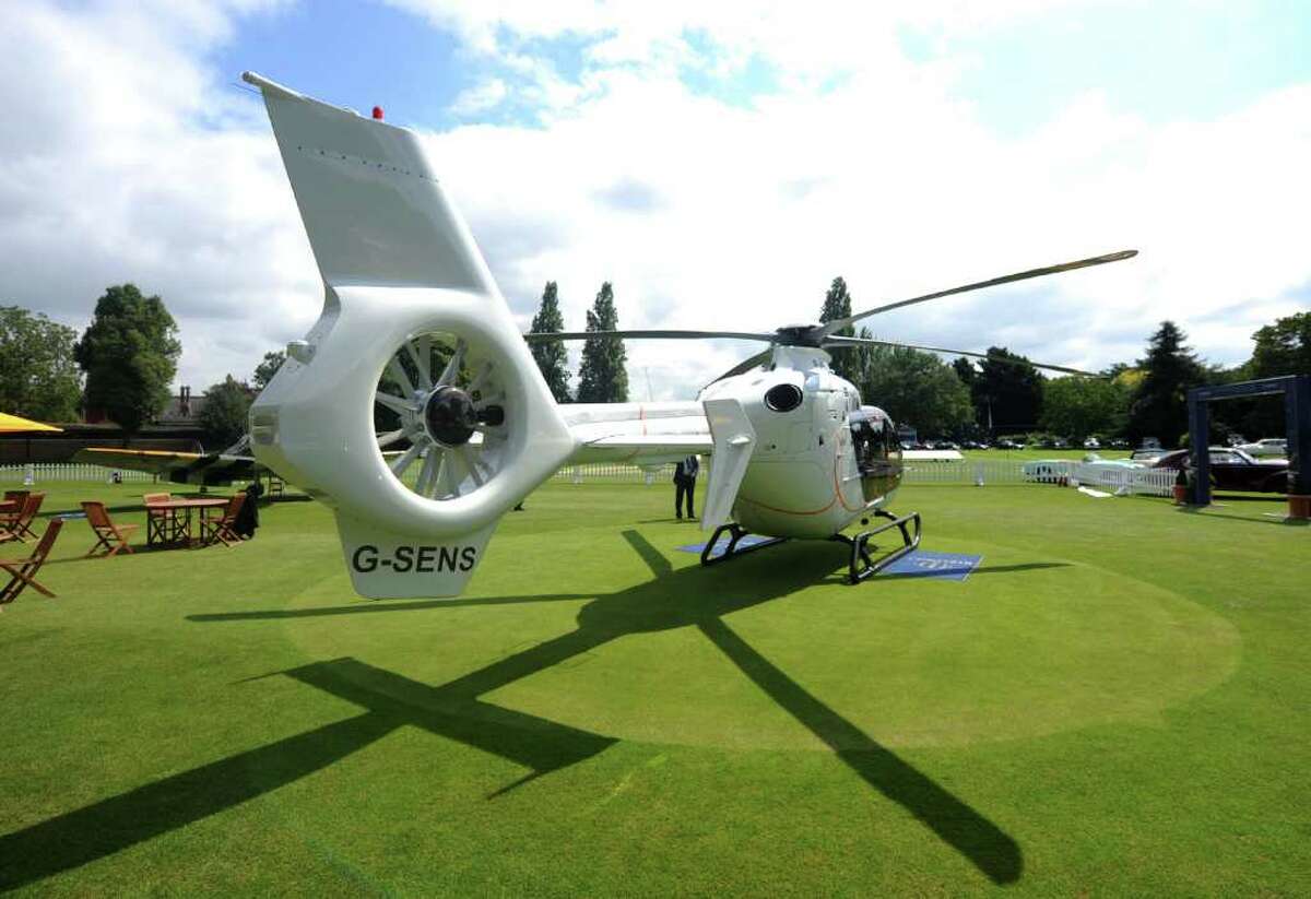 LONDON, UNITED KINGDOM - JULY 27: A general view of atmosphere during Concours D'Elegance at The Hurlingham Club on July 27, 2011 in London, England.