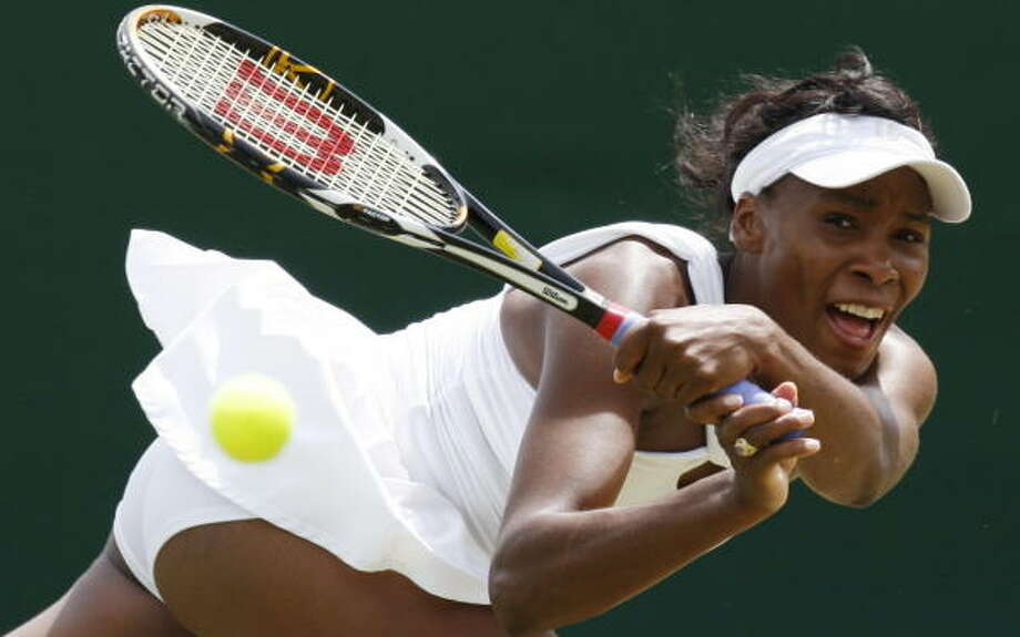 Wimbledon Williams Sisters Wow >> Jankovic Out Williams Sisters Win At Wimbledon Houston Chronicle Wimbledon Williams Sisters Wow >> Jankovic Out Williams Sisters Win At Wimbledon Houston Chronicle
