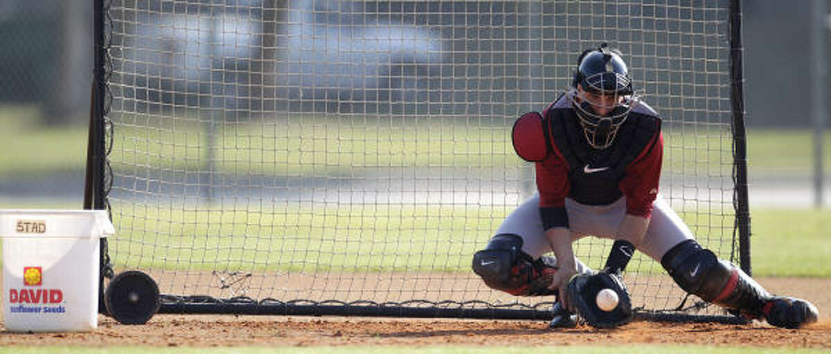 Astros roster - Mar. 29, 2011