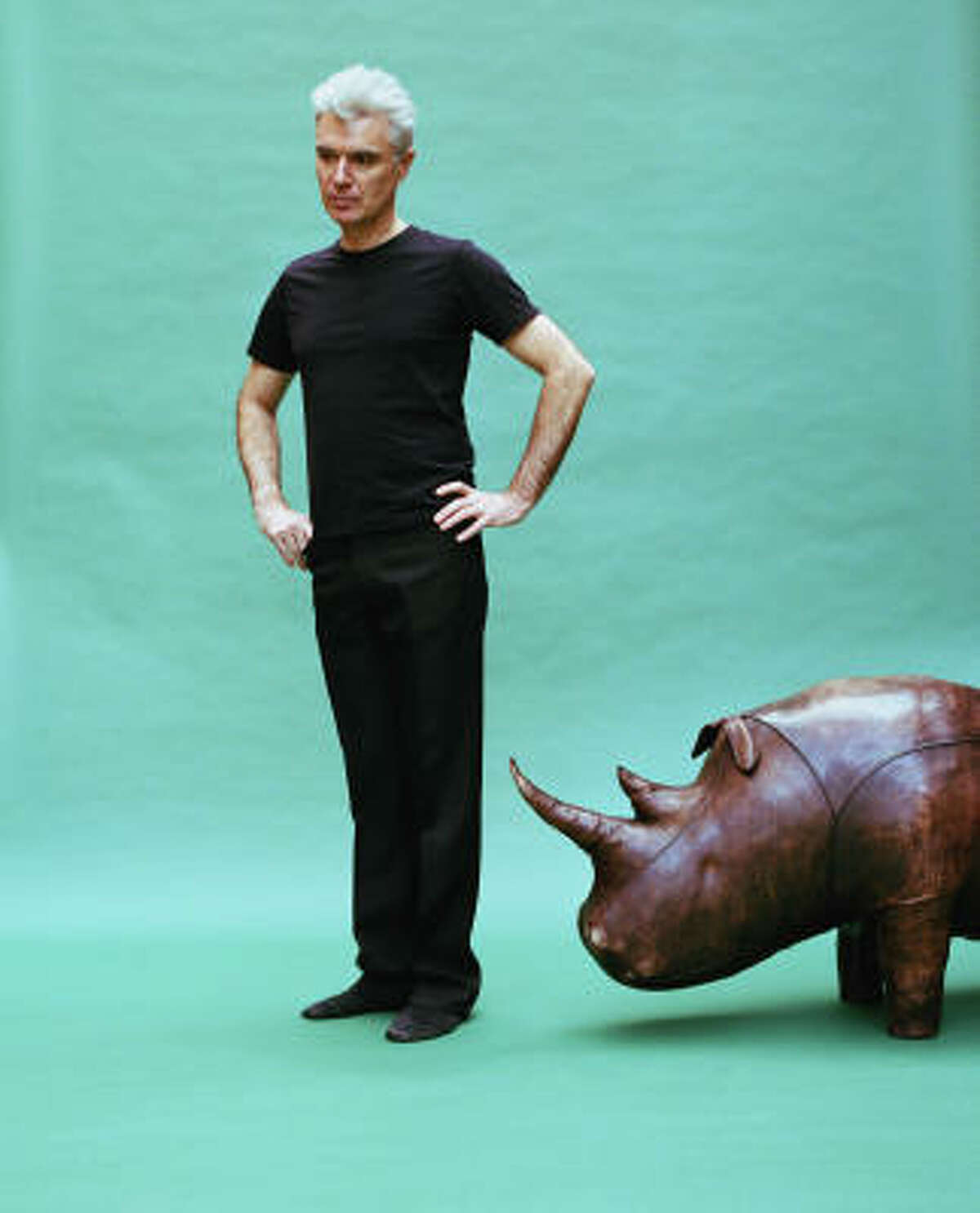 David Byrne has chosen a route more intriguing than had he continued with Talking Heads after Naked, an album whose title suggested things had reached a point of vulnerability or embarrassment.