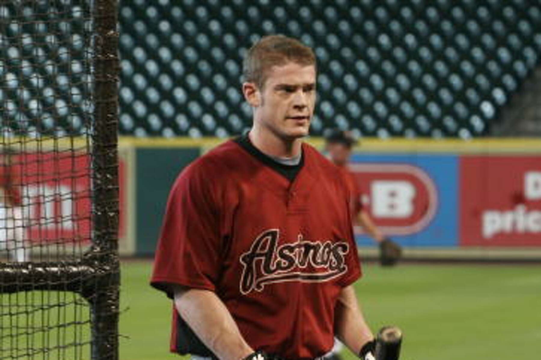 Former Astro Lance Berkman is enjoying his first year leading Houston  Baptist 