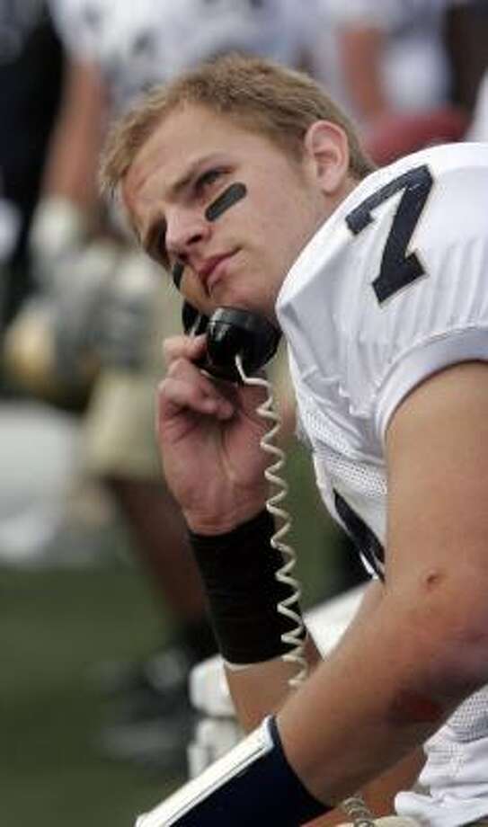 Growing Painful For Irish Qb Houston Chronicle