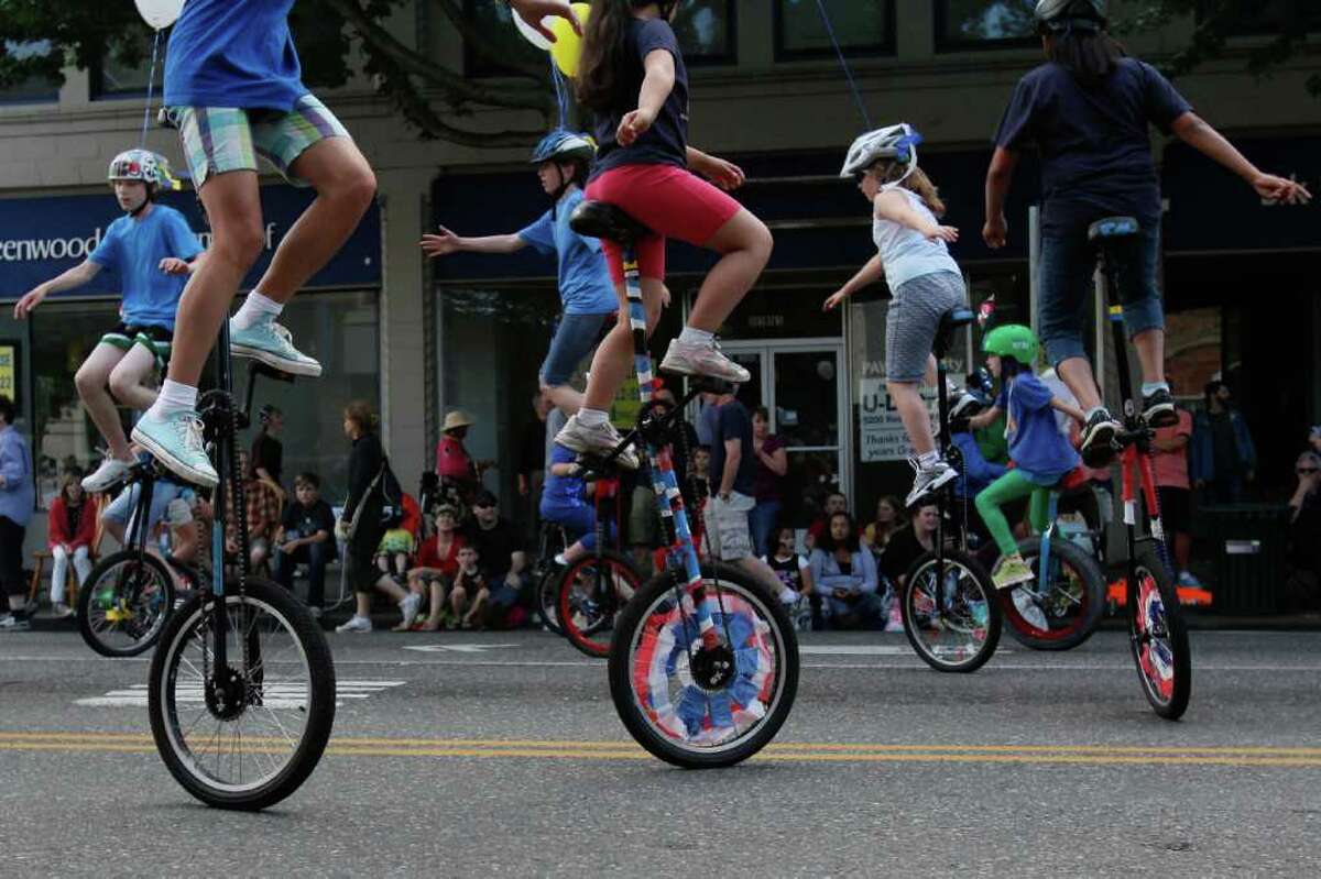 Greenwood Seafair Parade