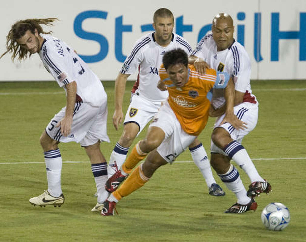 Including Brian Ching and the two other recent additions, five Dynamo players will be on the roster.