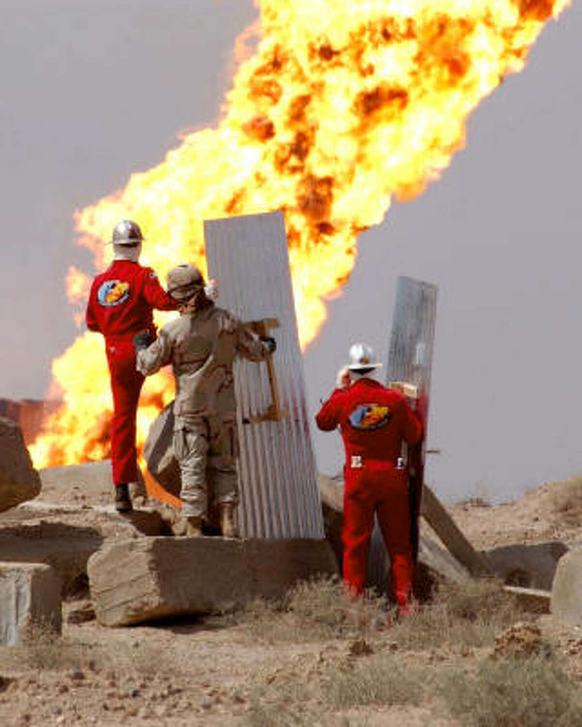 With the firefighting specialist Boots & Coots in its portfolio, Halliburton will have an added tool when seeking jobs. Halliburton's will pay $234 million for the oil field services company.