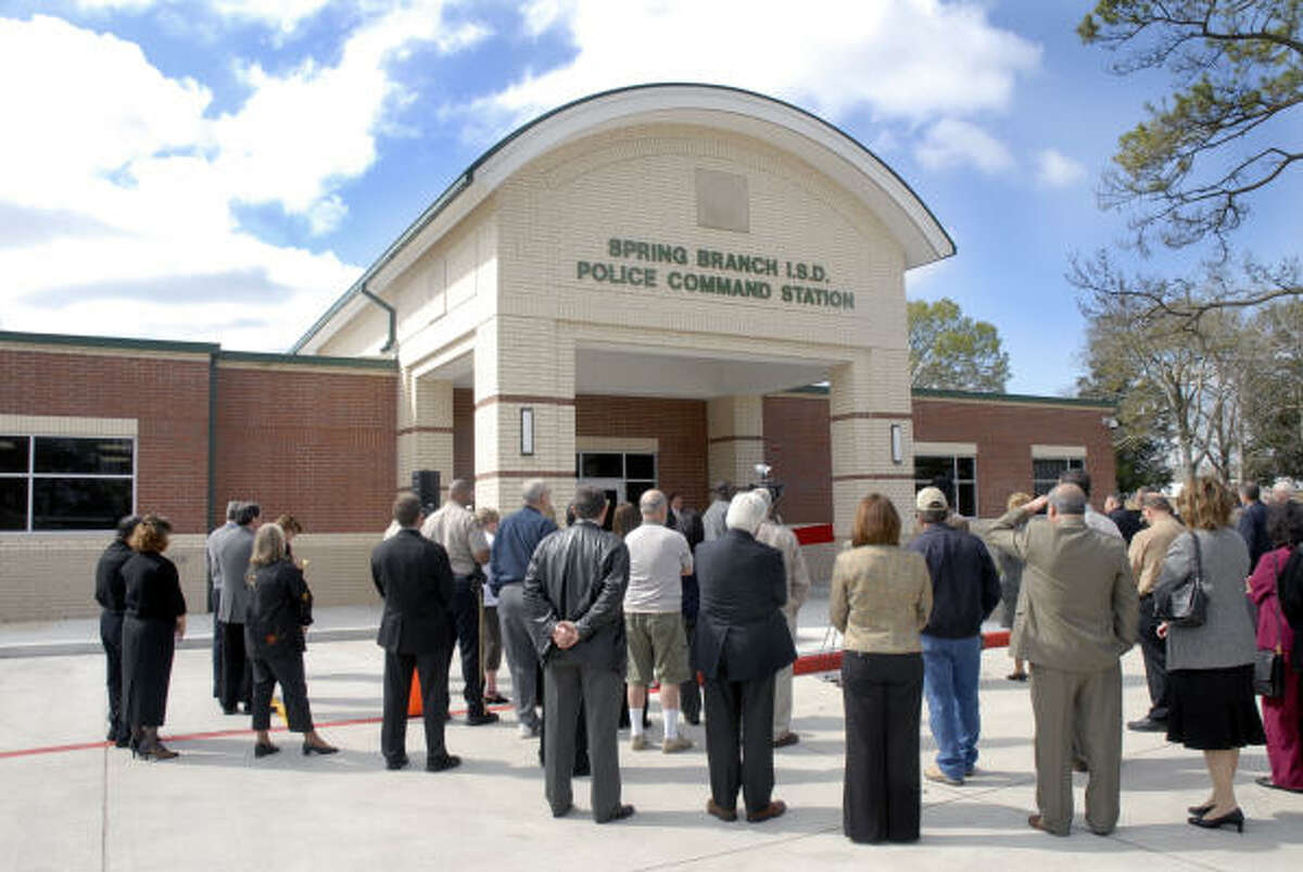 Spring Branch ISD opens new 3.5 million police station (with photos)