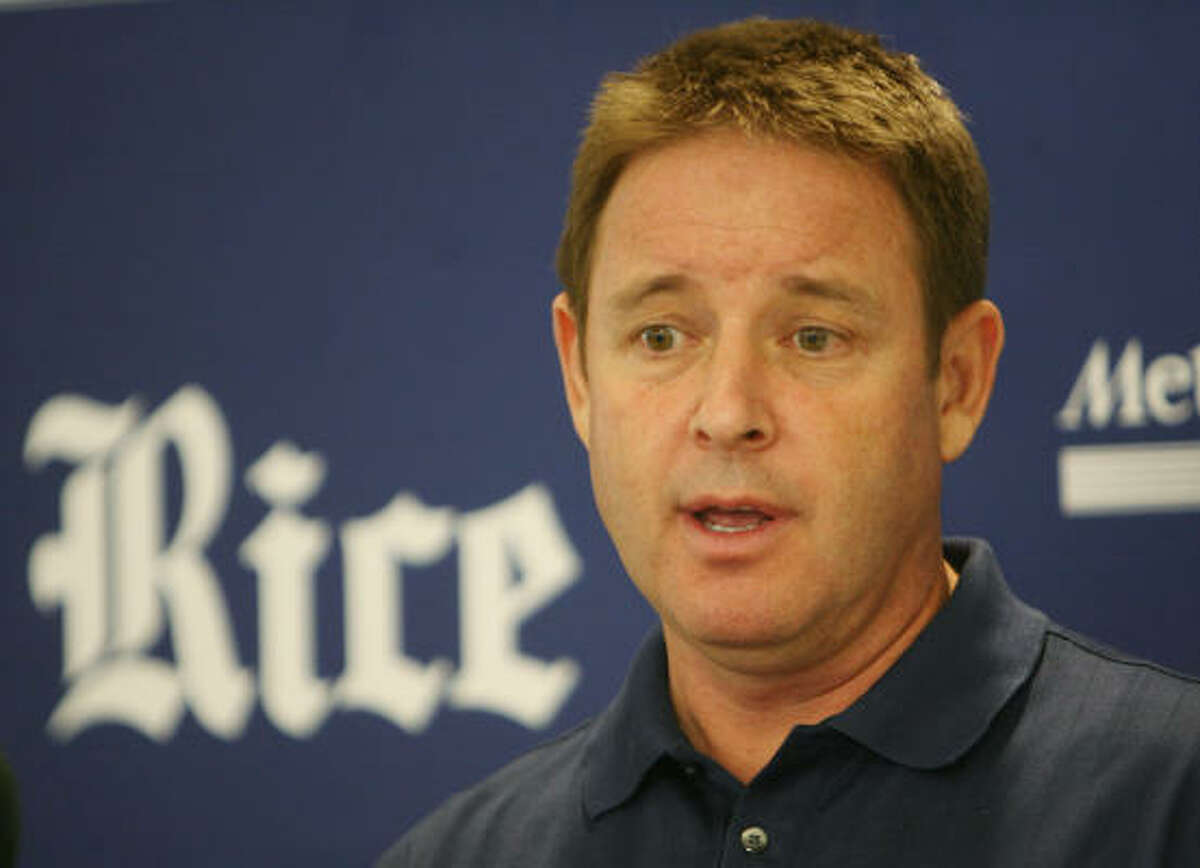 New is the word for Rice men's basketball. The Owls have a new coach in Ben Braun, new facility, new uniforms and several new players.
