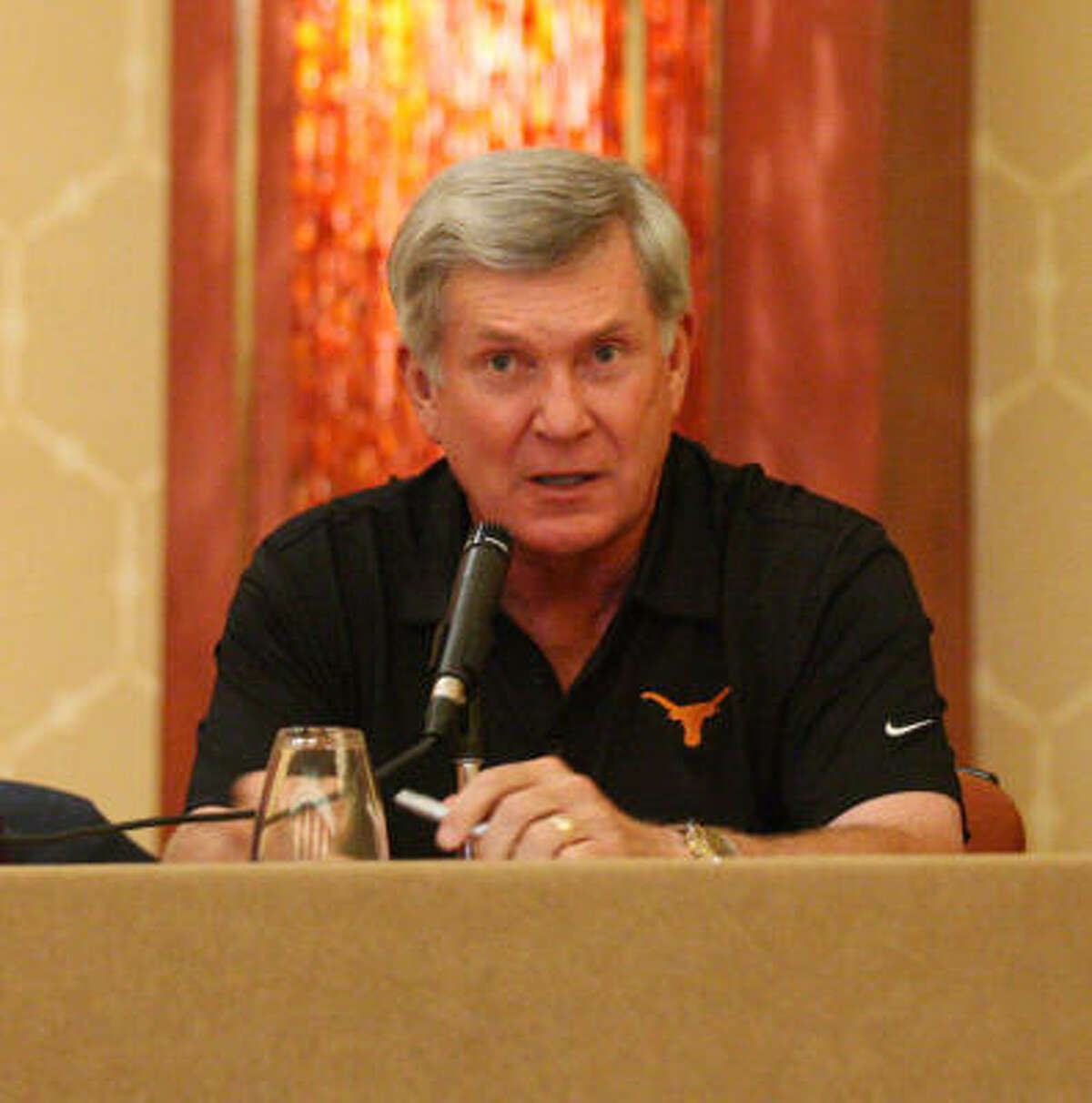 Mack Brown said 2011 will represent a “clean slate” for the Texas football program.