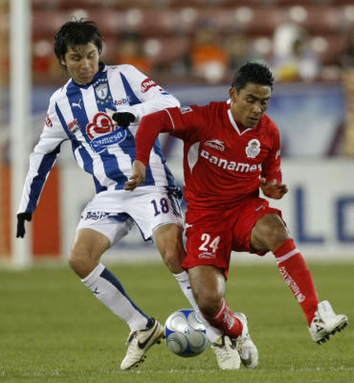 Texan who left home for soccer now a rising star