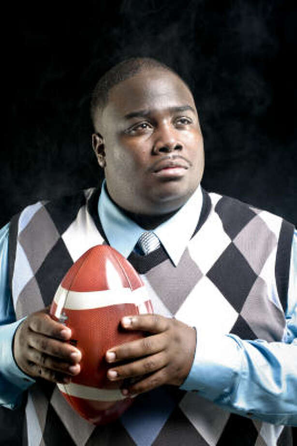 LaMarcus Tinker's hail mary pays off with role on Friday Night Lights