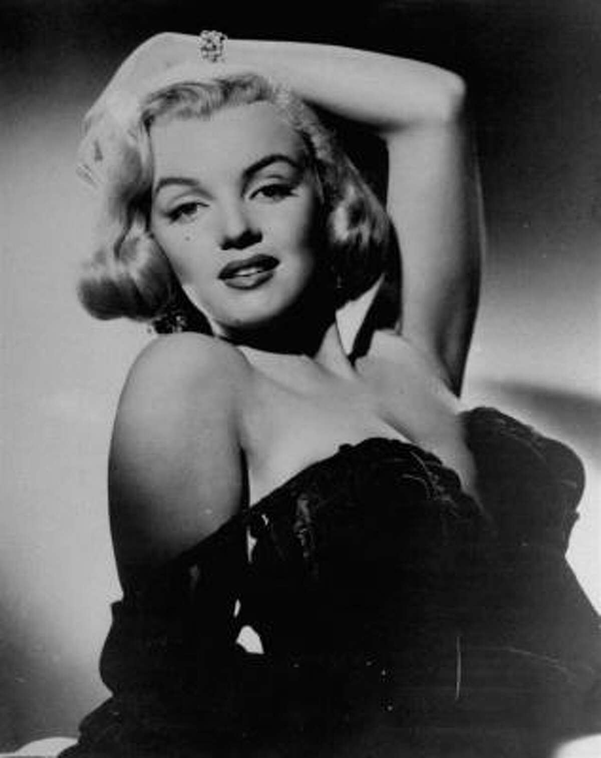 Marilyn Monroe is shown in this undated photo.