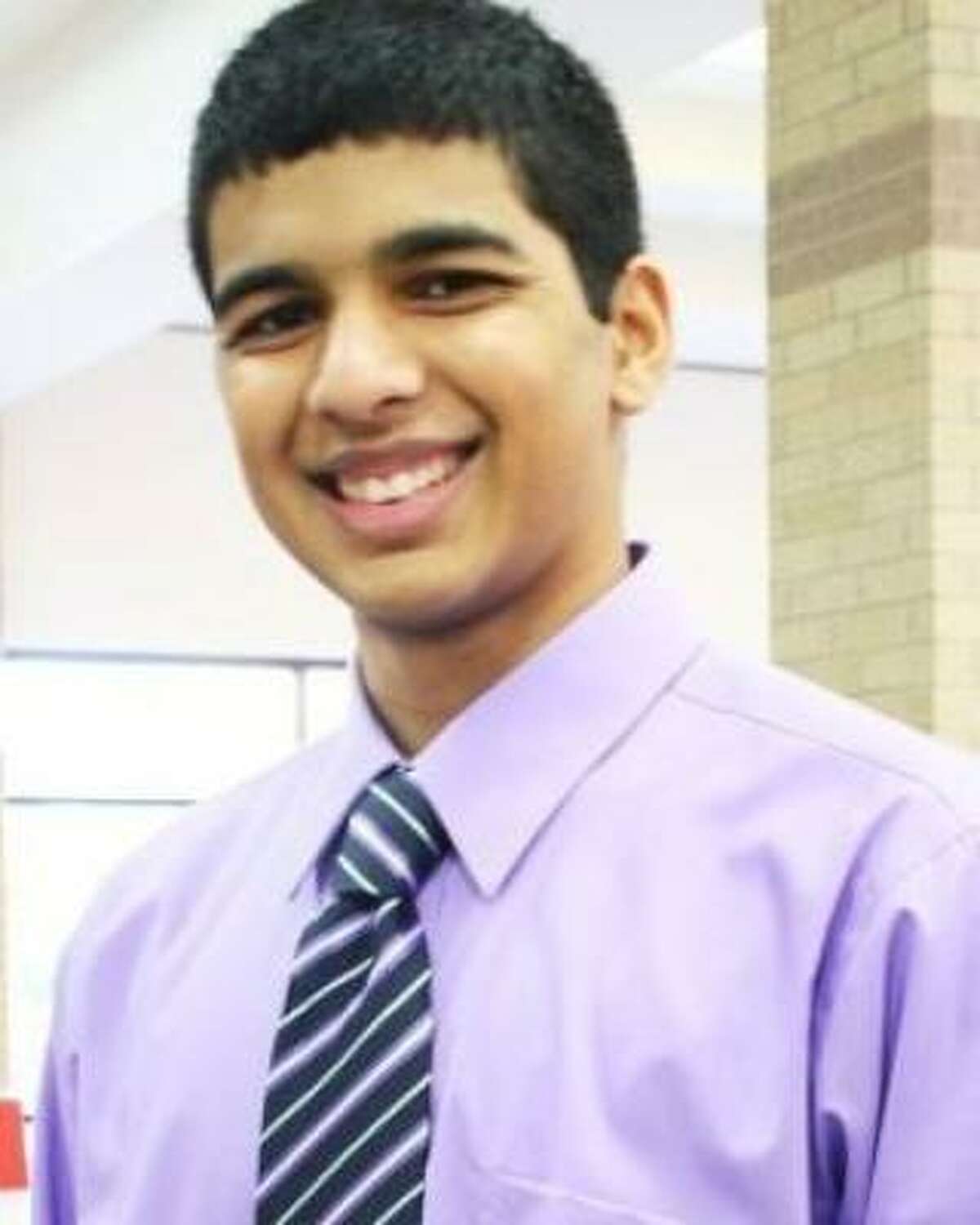 Nakul Manish Shah, Austin High School Class rank: Valedictorian