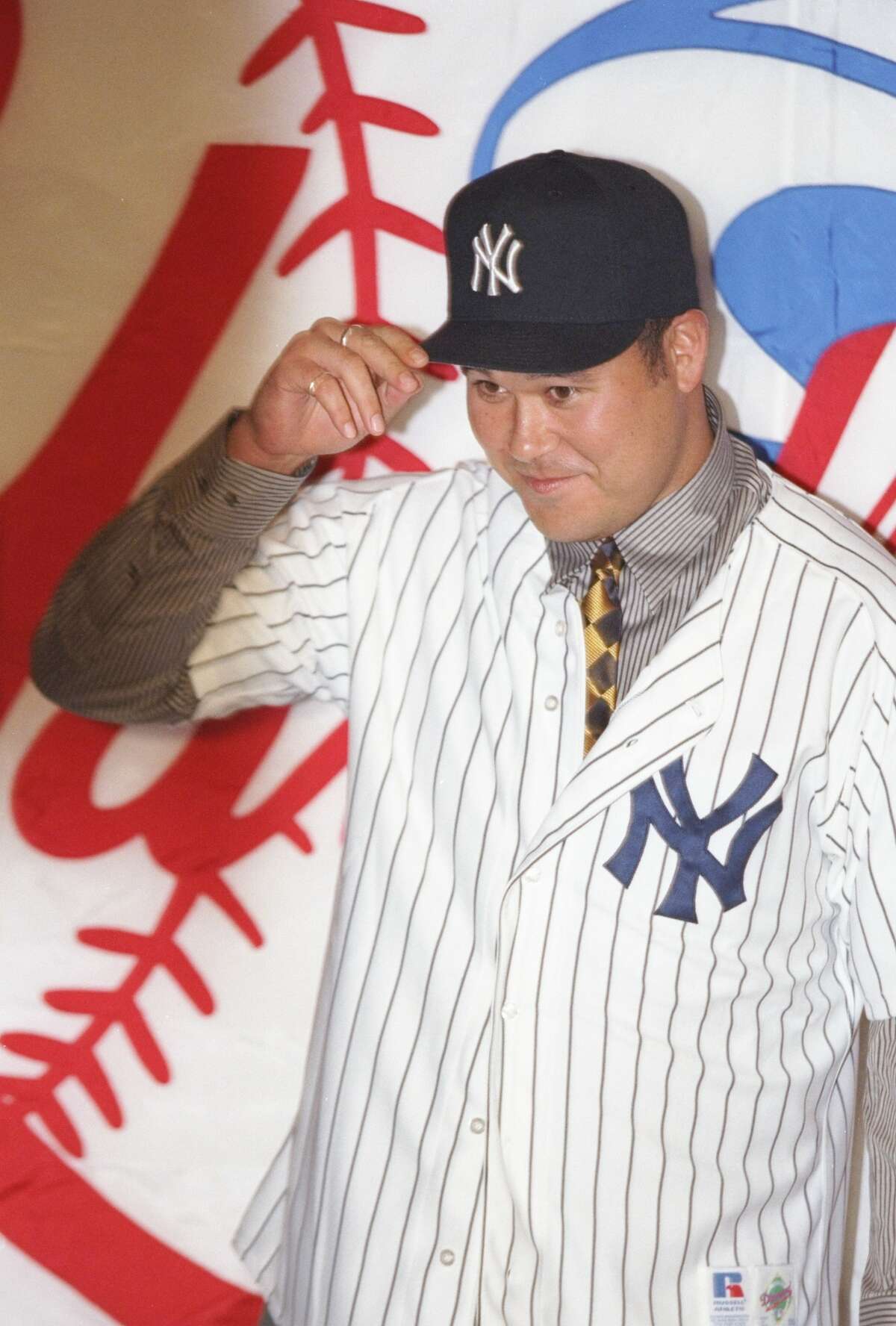 Former Yankee Pitcher Hideki Irabu (1969 2011)