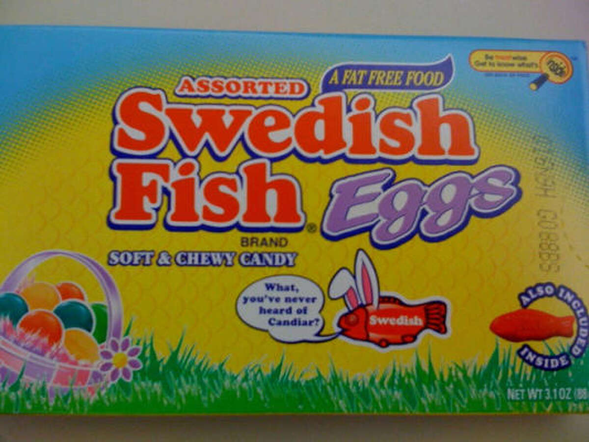 Easter candy calorie counts