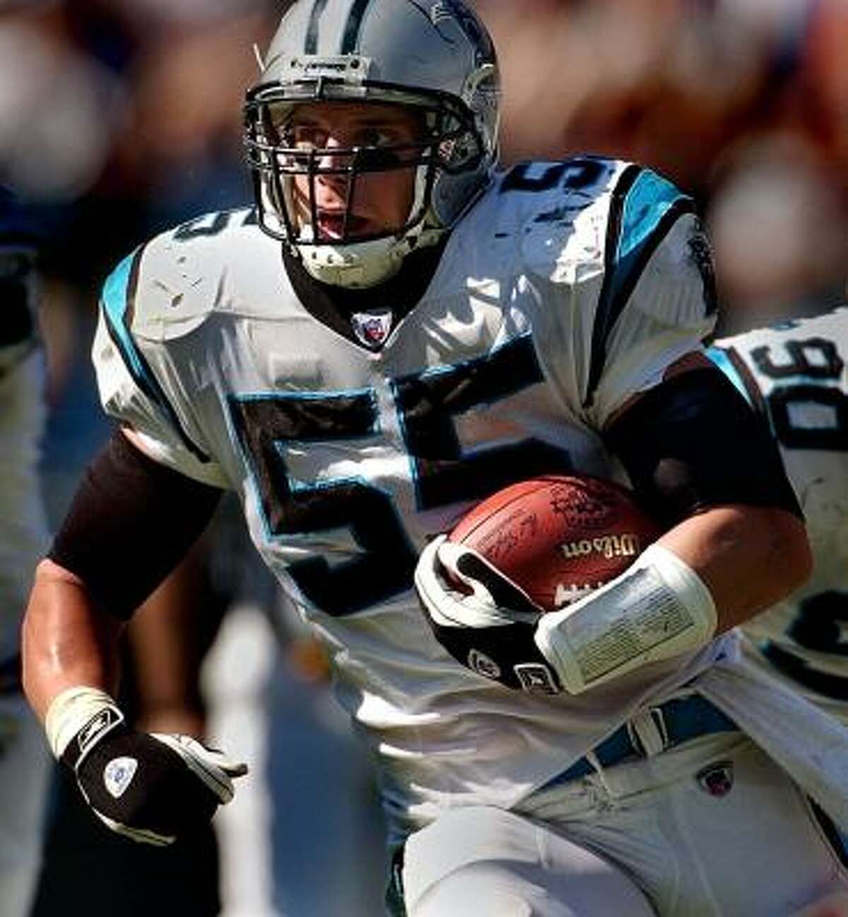 2001: Dan Morgan, LB, Carolina Panthers Morgan played eight years and made one Pro Bowl in an injury-ravaged career.