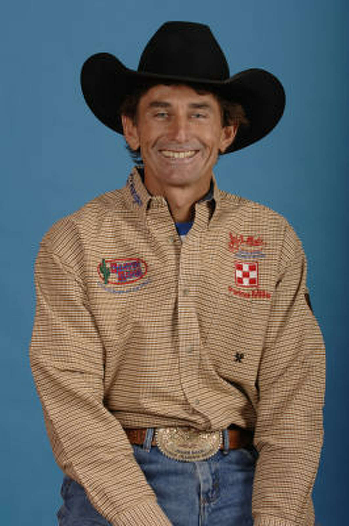 Allen Bach This roper is a veteran. He’s won more than $2 million in prize money since he joined the Professional Rodeo Cowboys Association in 1978 and has been a regular at the National Finals Rodeo. This year, he is roping with his 21-year-old son, Joel. In this pairing, the young Bach ropes the head of the calf and Dad handles the feet. As of mid-February, the father and son duo was making waves and money in the rodeo arena.
