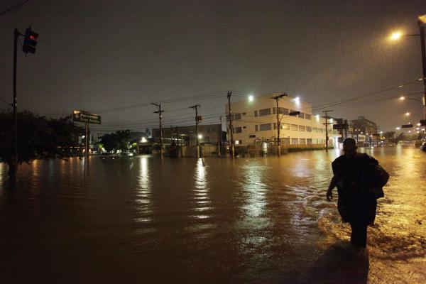 Flooding in Brazil