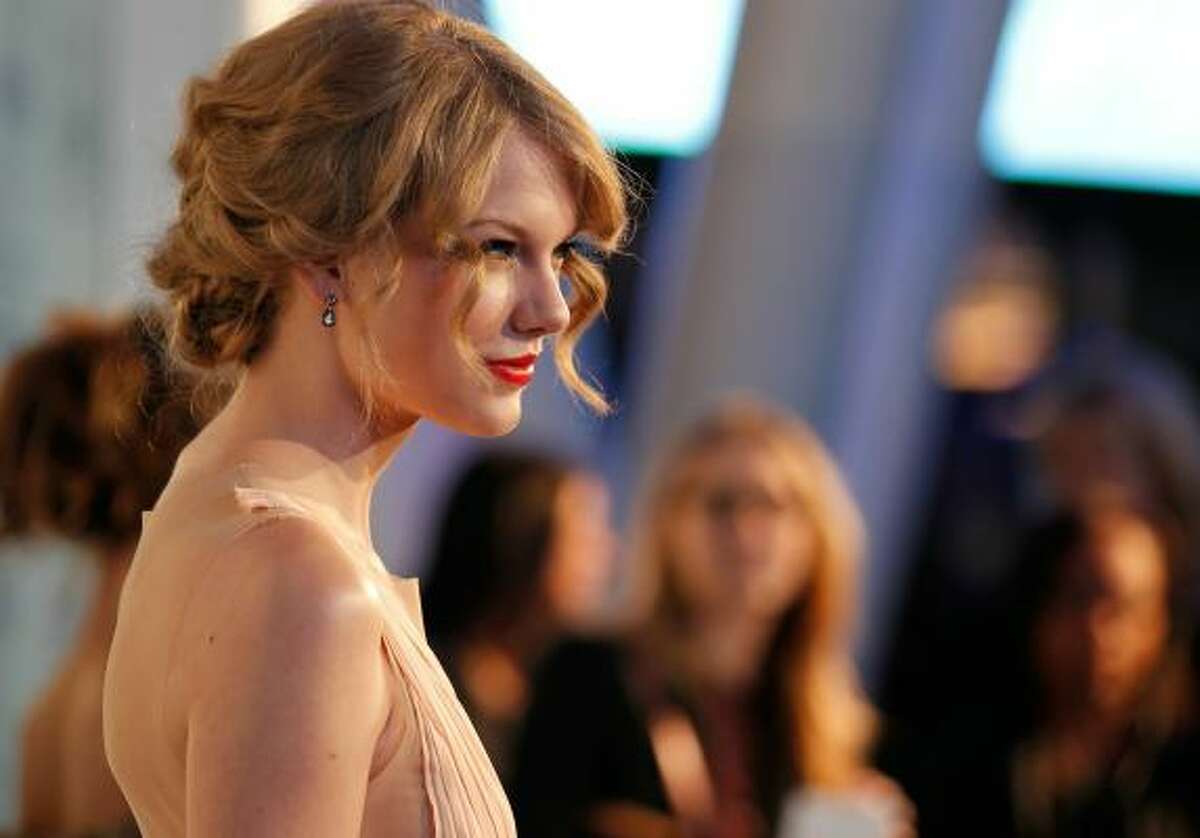 Singer Taylor Swift
