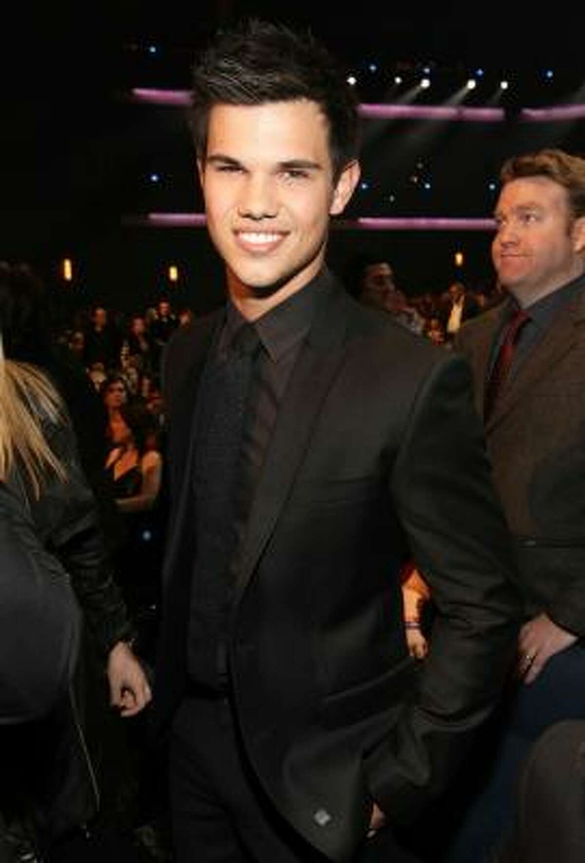 Actor Taylor Lautner from the Twilight series.
