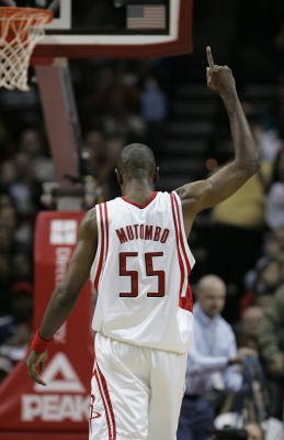 mutombo nba player