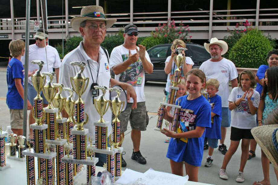 soap box derby trophy