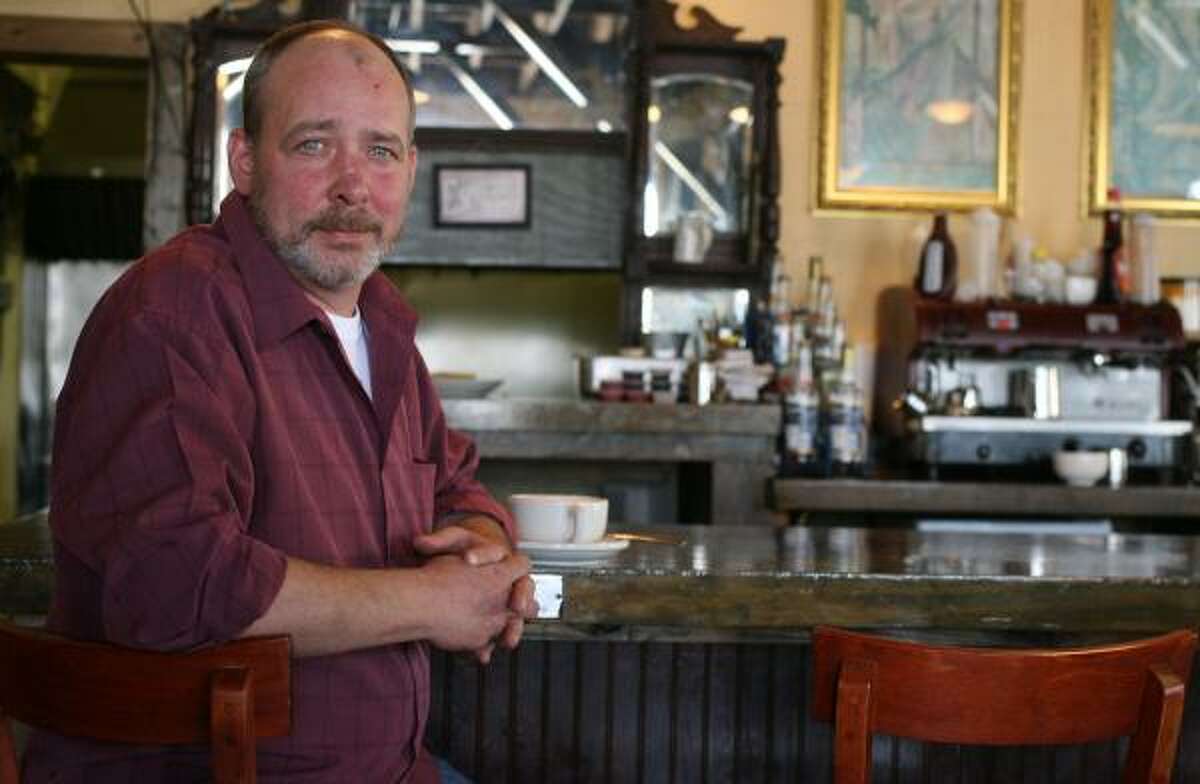 Jack Gregory kept The Daily Grind, his Washington Avenue eatery, up and running despite losing power.