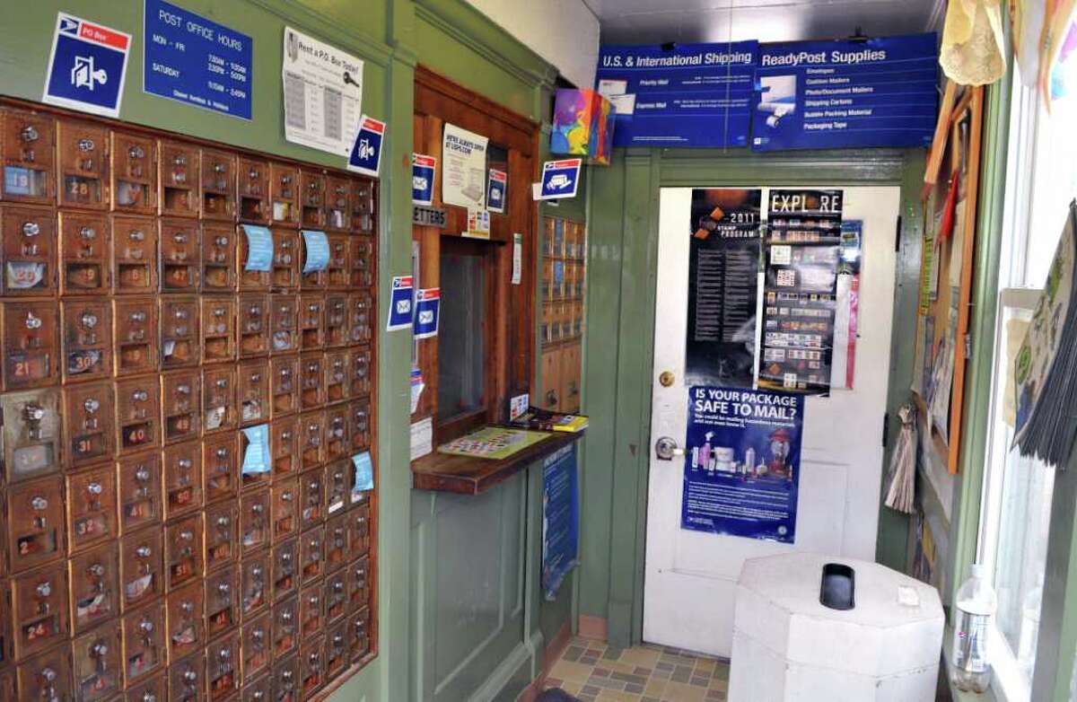 Tiny post office up for closure in cuts