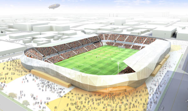 Dynamo pushing ahead with plans for new stadium