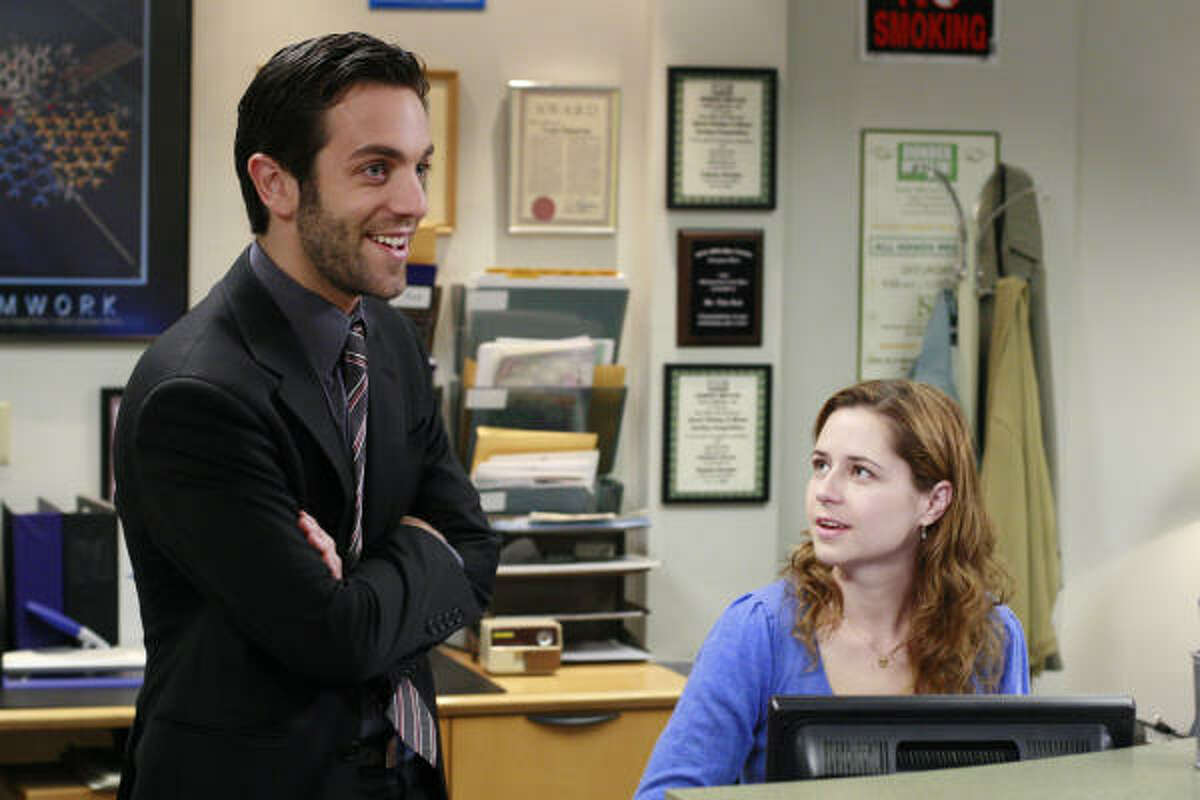 B.J. Novak is a writer, supervising producer and an actor who plays Ryan the Temp on NBC's The Office.