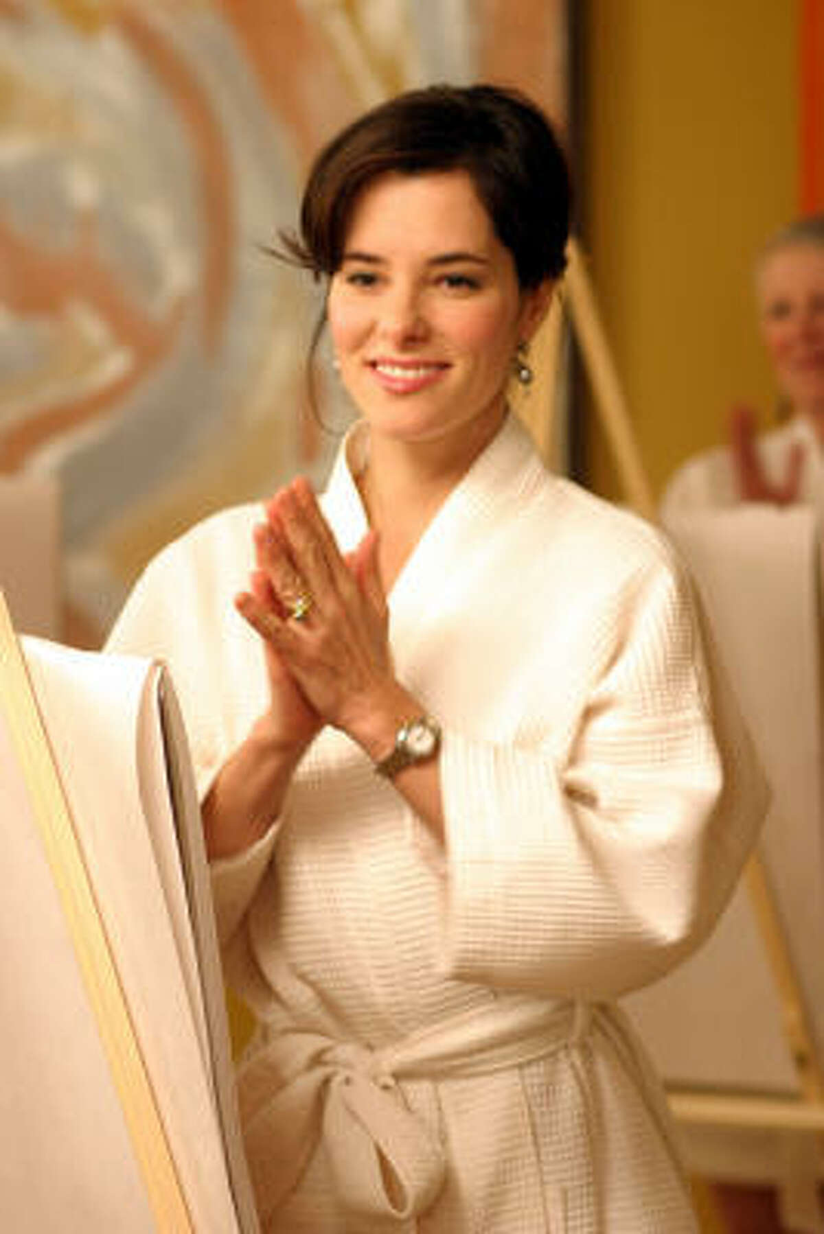 Priscilla Chase (Parker Posey) is a woman who has it all, except for good sex, in The Oh in Ohio.