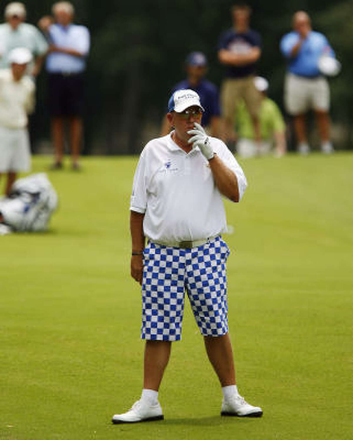 John Daly managed only four birdies over 36 holes of a U.S. Open qualifier, missing one of the 13 spots.