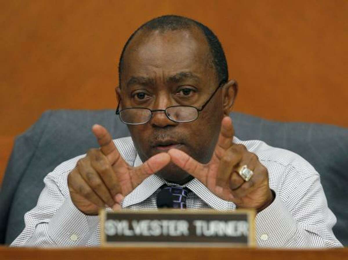 Sylvester Turner said he thinks the race is winnable, but he has too many other things going on.