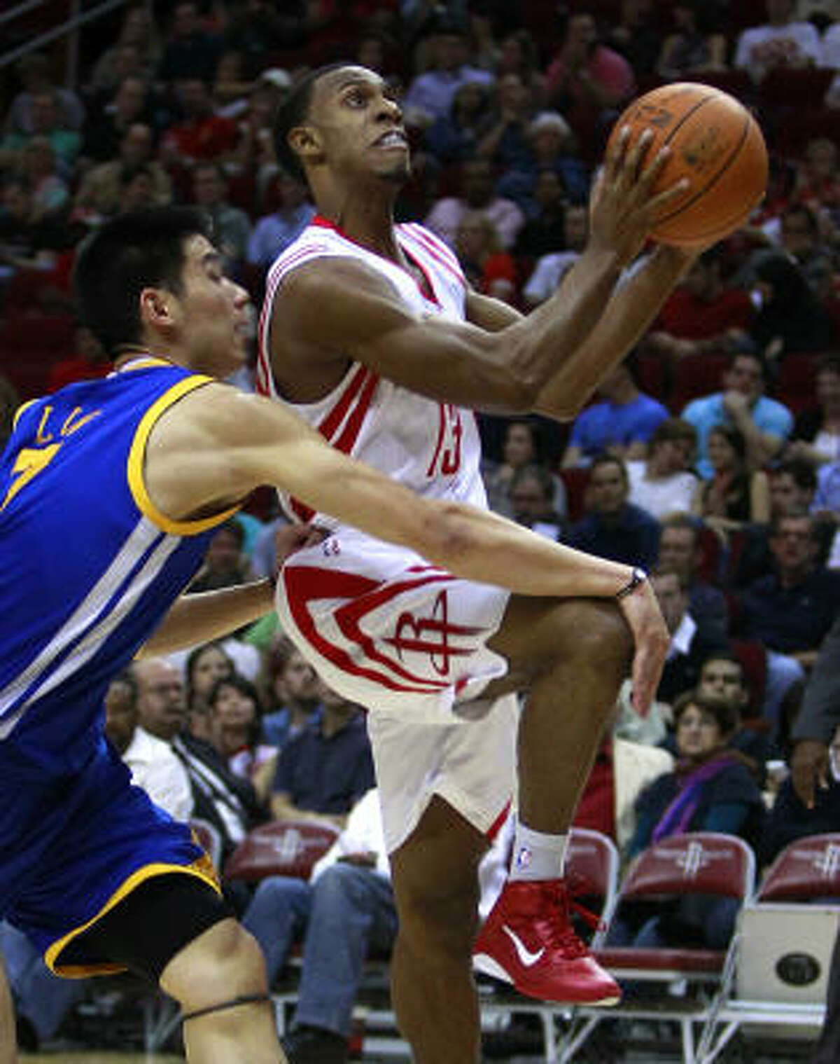 Ishmael Smith, Grizzlies Smith spent the first half of this season between the Rockets and their D-League affiliate before being included in the trade to Memphis.