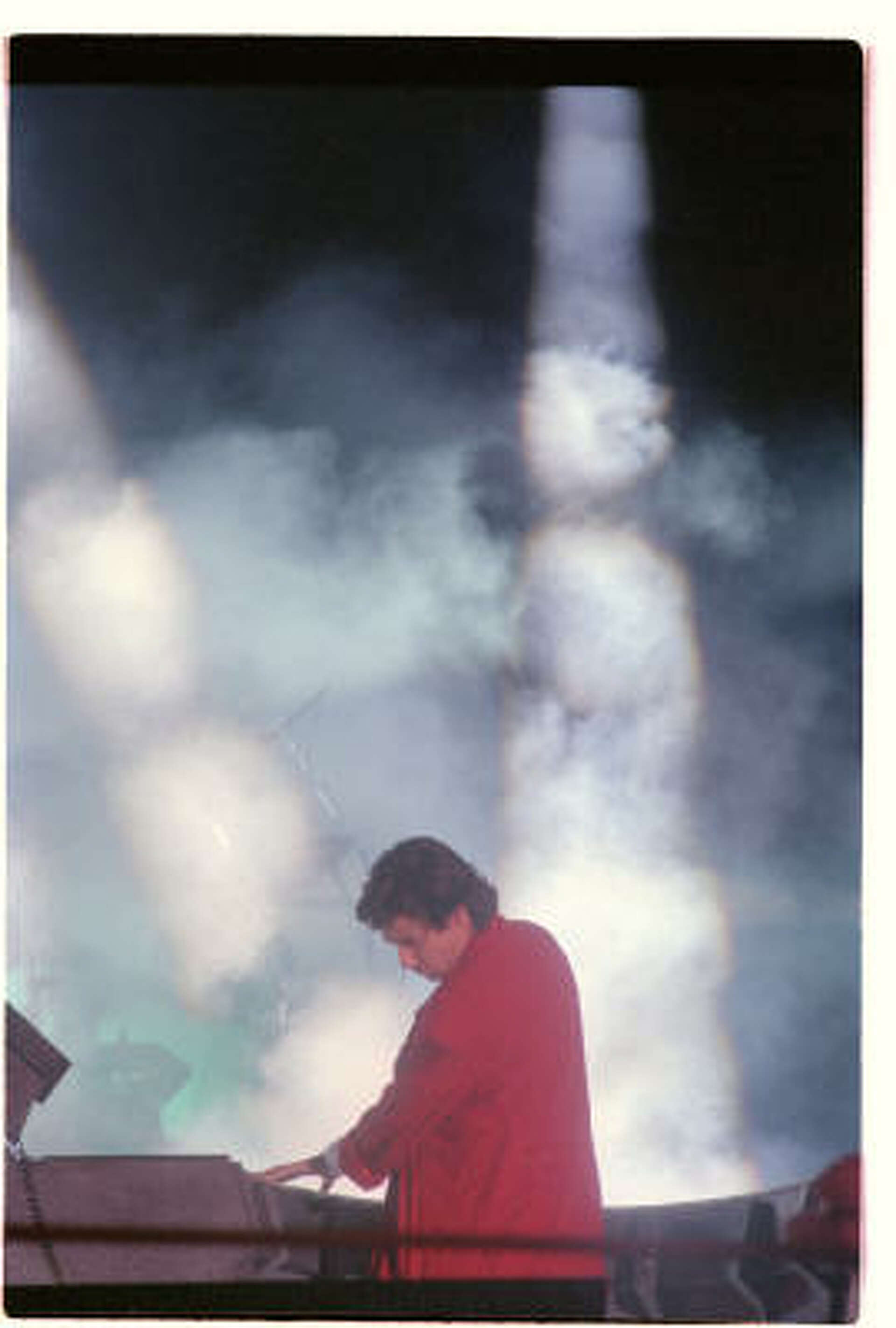 Rendez-Vous Houston in 1986 brought Guinness record sound, light